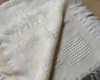 36x38 Soft Yellow Blanket