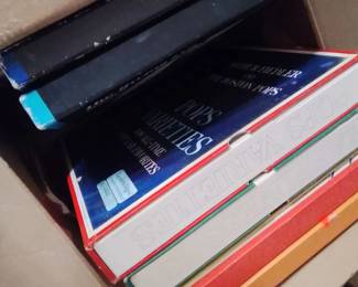Lot of Box Set Records - Multiple Eras