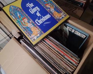 Big Box Of Records- Multiple Genres