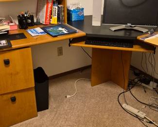 Computer desk