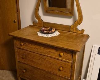 Beautiful antique dresser
