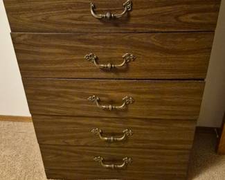 Five drawer dresser