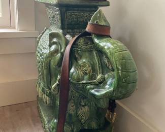 Thailand elephants. Accent table / garden are TWO available