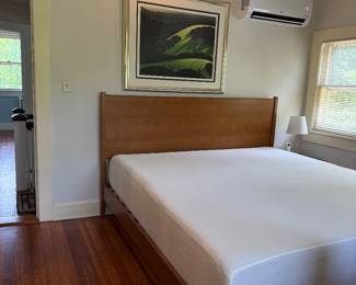 NEW Mcm KING BED with mattress $ 600