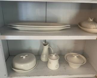 1950s Ben seibel Iroquois atomic dish ware