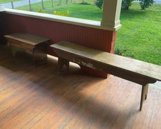Antique benche