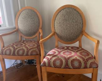 Captain chairs $ 120 each