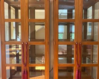 Curio cabinets $ 200 each
