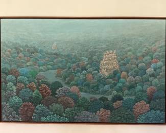 Large 3 feet by 5 feet Painting .
