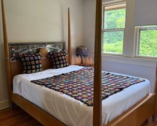 Four poster bed $ 400 QUEEN