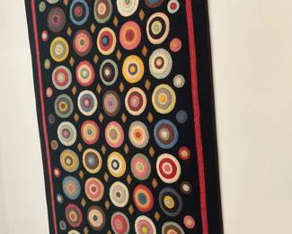Original button felt art. Can hang either way $ 125 paid $ 400