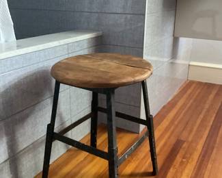 Antique stool