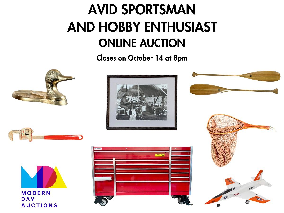 Avid Sportsman and Hobby Enthusiast Online Auction