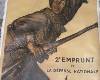 Original, An authentic, 1916 original 31x45”