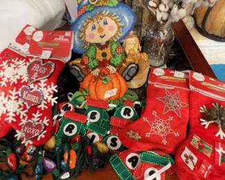 Hand-made Holiday items