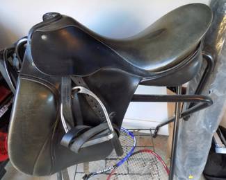 Passier Gilbert dressage saddle
