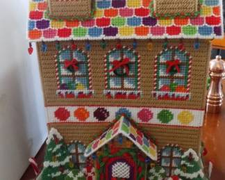 handmade Christmas house