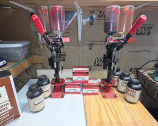 Mec junior shot shell reloading 12ga & 20ga powder, primers, shot, wads