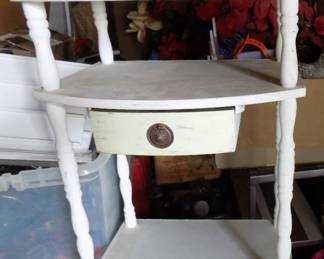 vintage small table