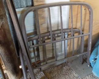 metal bed