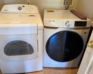 Washer and dryer