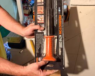 Diamond SWR meter, Remington Power Hammer & radio power supply
