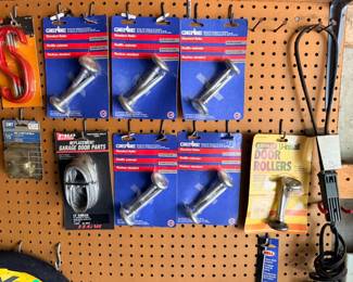 Hand tools, yard tools, Skil angle grinder & workshop hardware