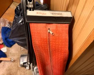 Kirby Heritage upright vacuum