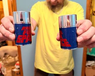 Superman drinking glasses