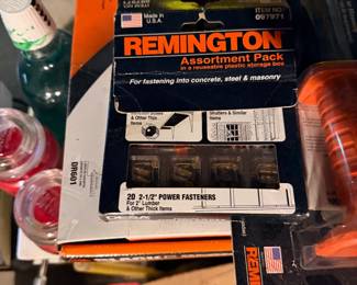 New-in-package Remington Power Hammer & boxed Black & Decker drill