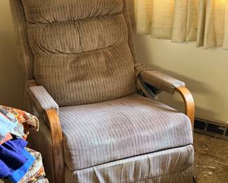 Glider rocker & household furniture