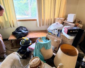 Household decor, lamps & assorted home goods