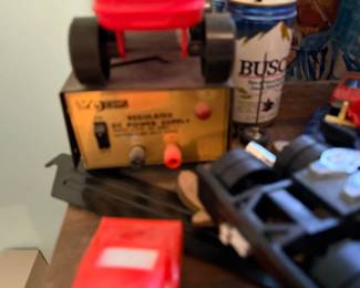 Vintage electronics, personal-care items & household goods