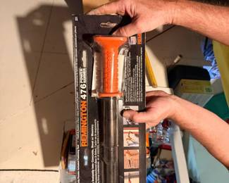 Diamond SWR meter, Remington Power Hammer & radio power supply