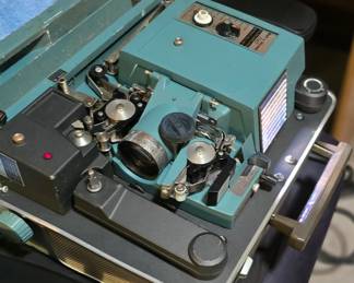 Vintage Bell and Howell Fimosound Specialist 16mm Movie Projector