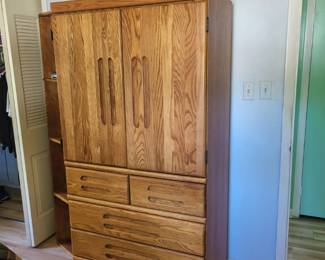 Armoire to Bedroom set