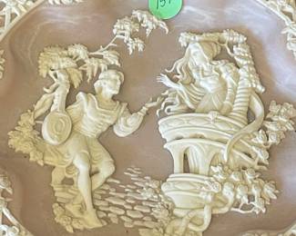 Beautiful vintage Victorian plate.