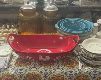 dishware, serving bowls, canisters and more
