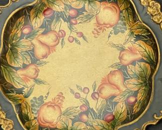 Beautiful display plate