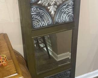 metal decor mirror