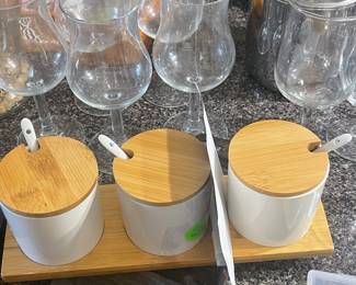 More glassware