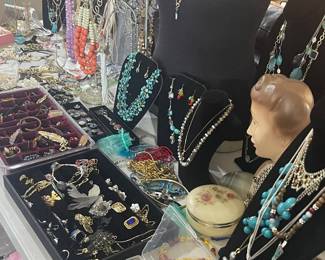 Costume jewelry… we have some sterling