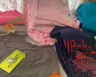 Tons of new with tags t shirts