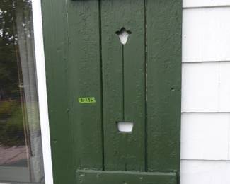 Vintage Wood Shutters 21" X 52 $45.00 a pair