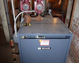 Weil-McLain EG-PEG 55-PIDN Series 5 Gas Boiler, 200K BTU, MFD: 2019. $1,150.00