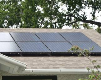 Solectria PVI 3000 Inverter + 16 BP SX3190B Solar Panels, 3kW Grid-Tie Lot $1,750.00