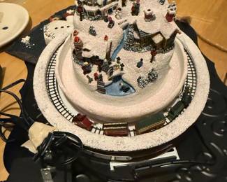 Thomas Kincade Christmas 