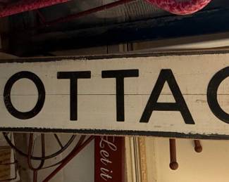 Cottage Sign