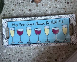 Wine Tray