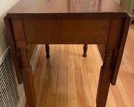 Vintage Drop Leaf Table